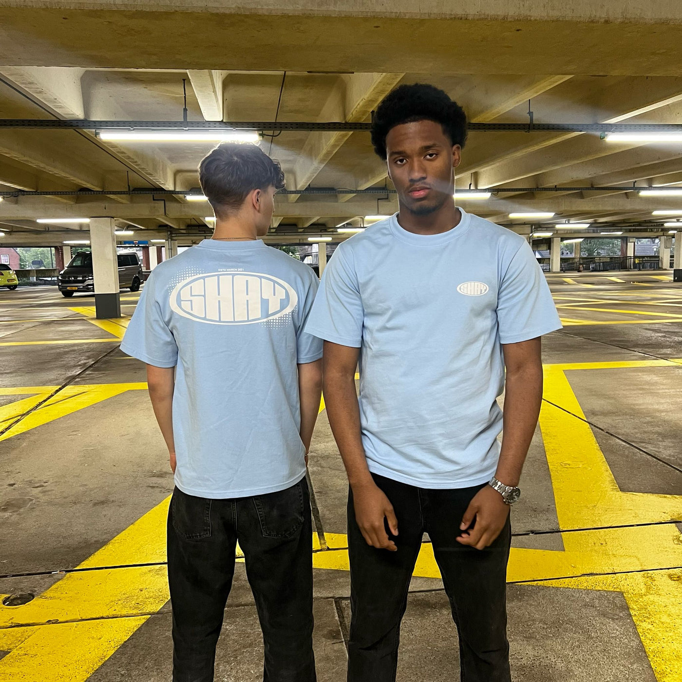 Shay shirt Light blue