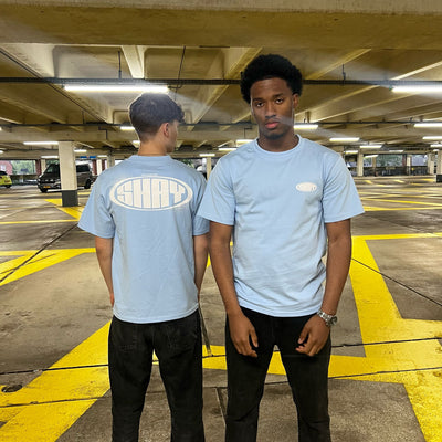 Shay shirt Light blue