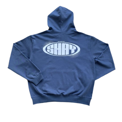 Blue Shay Hoodie